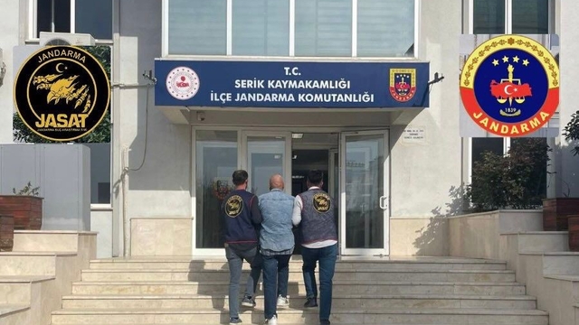 Antalya'da 2 kişiyi kasten öldürmeden 10 yıldır aranıyordu, JASAT operasyonuyla yakalandı