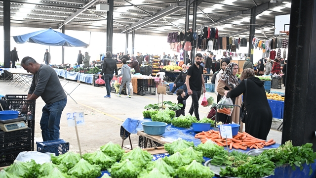 Kartepe'de bayram nedeniyle pazar takviminde geçici düzenleme