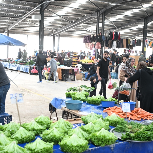 Kartepe'de bayram nedeniyle pazar takviminde geçici düzenleme
