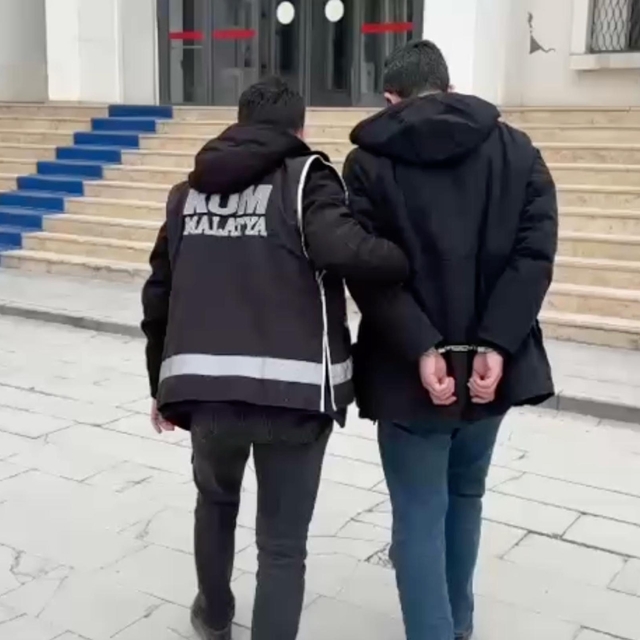 Malatya'da firari FETÖ hükümlüsü yakalandı