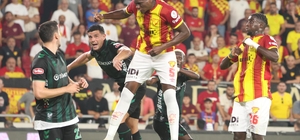 Göztepe'nin savunması alarm verdi