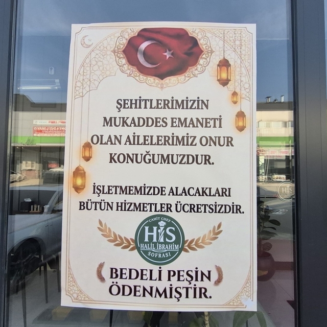 "Bedeli peşin ödendi" dediler, bütün hizmetlerini ücretsiz yaptılar
Düzce'd...
