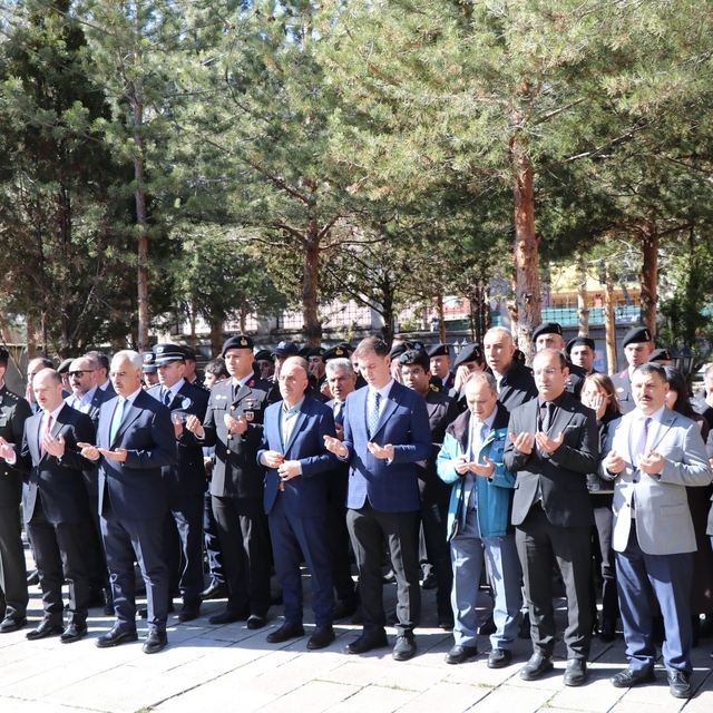 Çanakkale Şehitleri Oltu'da anıldı