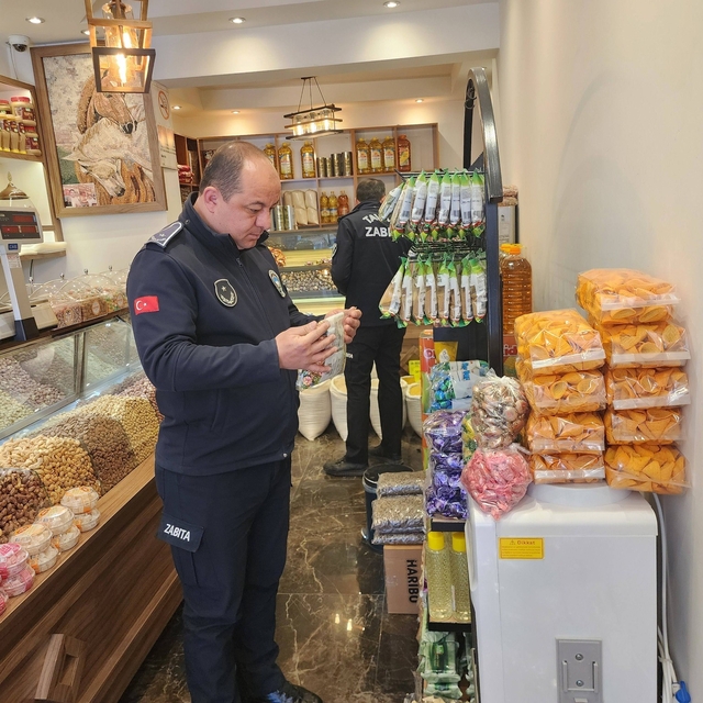 Tavas'ta bayram öncesi gıda denetimleri sıklaştırıldı