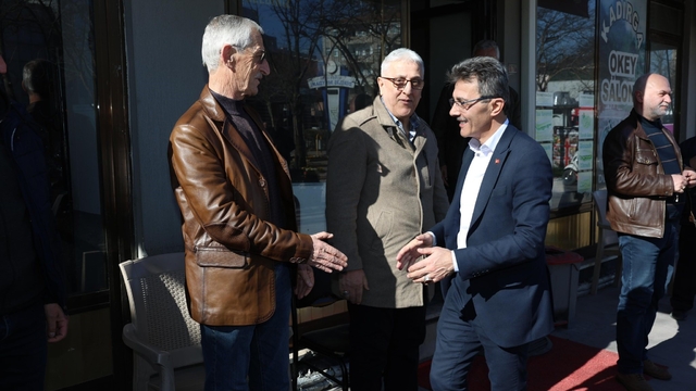 Erenler'de mahalle buluşmaları sürüyor