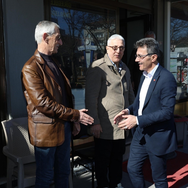 Erenler'de mahalle buluşmaları sürüyor