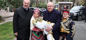 Milli Savunma Bakanı Yaşar Güler, Çanakkale Valiliğini ziyaret etti