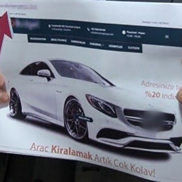 Bayramda araç kiralayacaklar dikkat: Firmaların sitelerini kopyalayıp dolan...