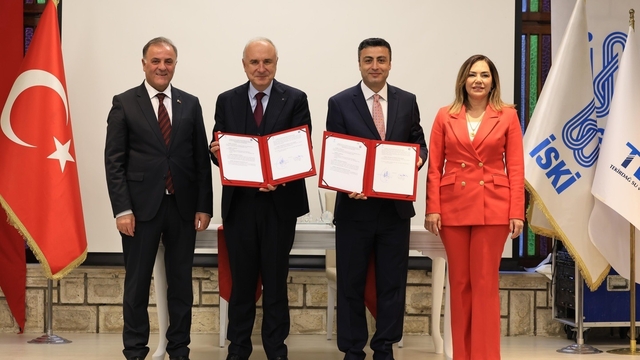 Kuraklığa karşı stratejik adım: Marmaraereğlisi'ne 5 bin metreküp su sağlayacak yatırım
İSKİ-TESKİ el ele verdi: Marmaraereğlisi susuz kalmayacak