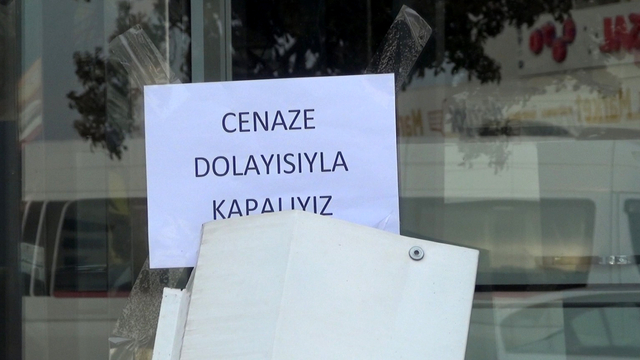 'Cenaze dolayısıyla kapalıyız' yazısı asılan kuyumcuda 50 milyon liralık vurgun iddiası