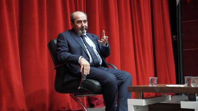 Kahta'da Ömer Demirbağ vatandaşlarla buluştu