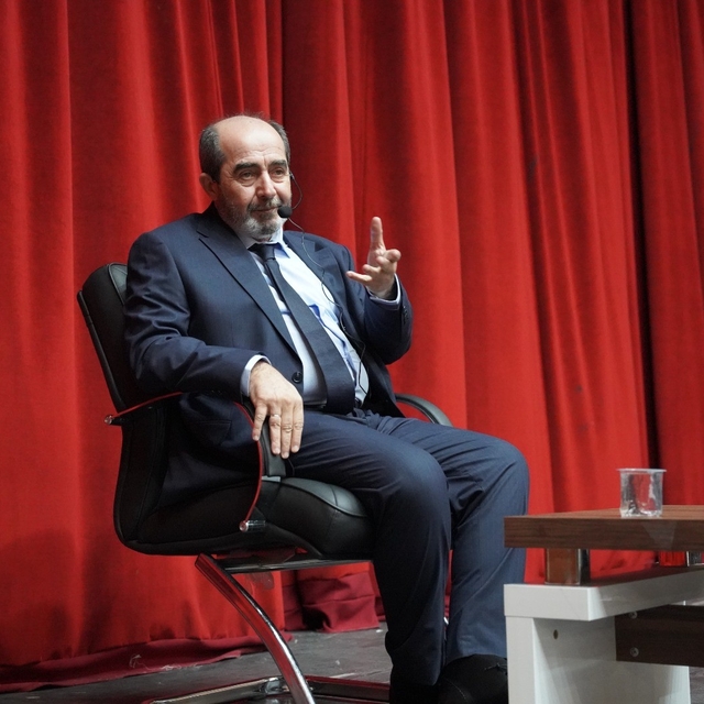 Kahta'da Ömer Demirbağ vatandaşlarla buluştu