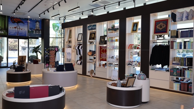 Kocaeli'ye özgü ürünler Hatıra Mağazası'nda