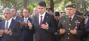 Kilis'te 18 Mart Şehitleri dualarla anıldı