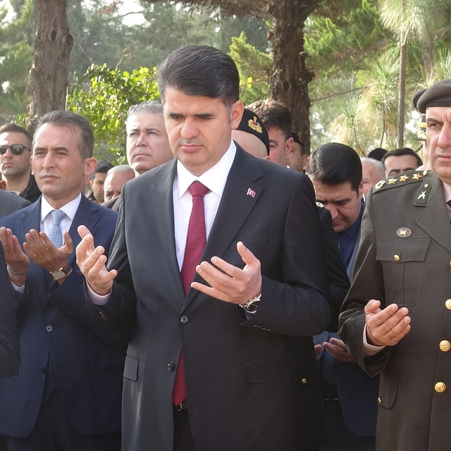 Kilis'te 18 Mart Şehitleri dualarla anıldı