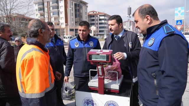 Battalgazi'de bayram öncesi denetimler artırıldı