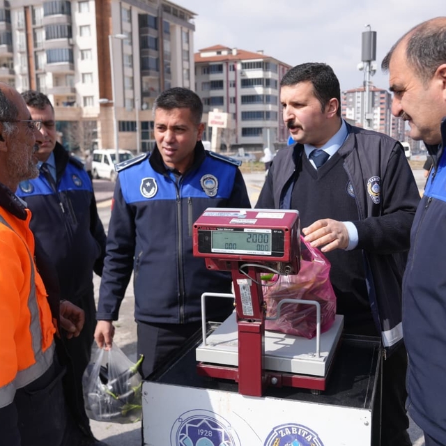 Battalgazi'de bayram öncesi denetimler artırıldı