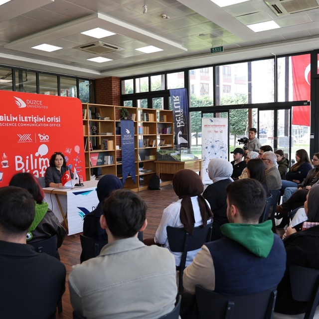 Bilim Kafede engelli bireylerin topluma entegrasyonu konuşuldu