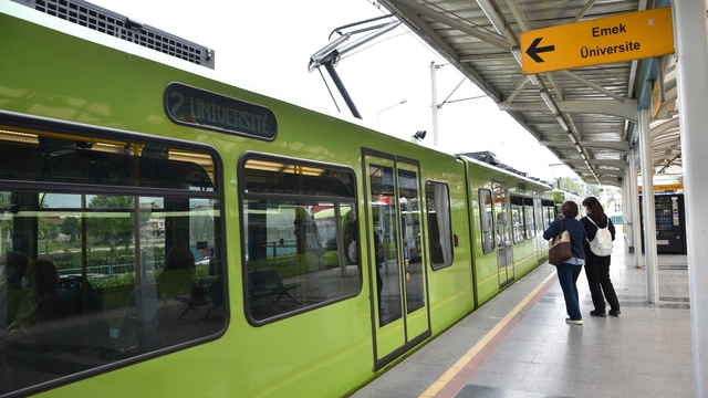 Bursa'da bayram boyunca ulaşım ücretsiz