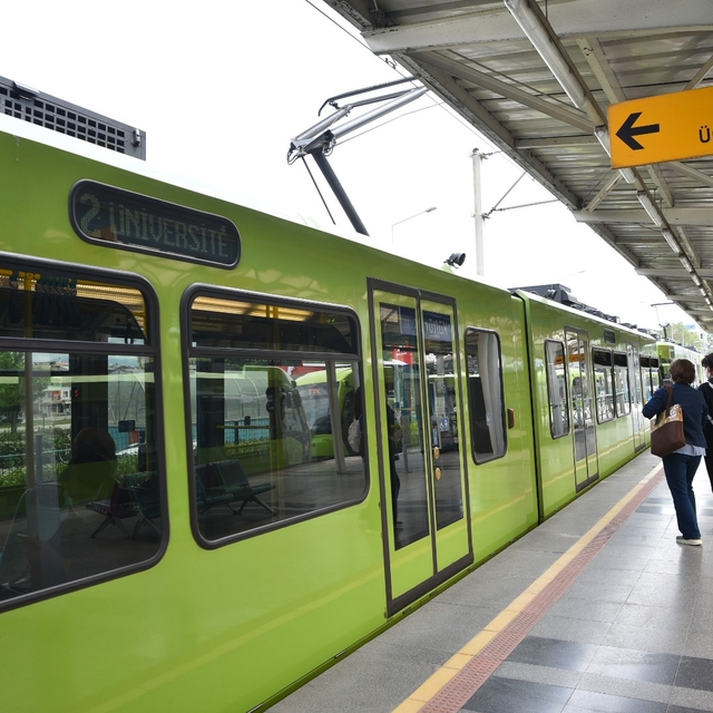 Bursa'da bayram boyunca ulaşım ücretsiz