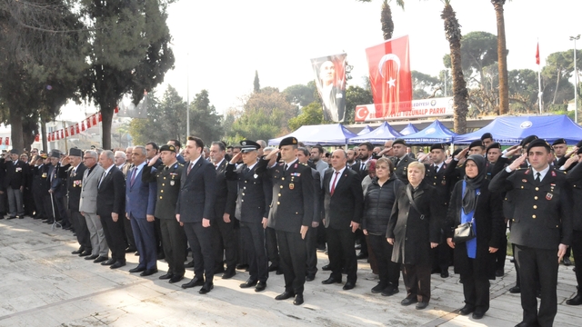 Şanlı zaferin 111. yılı Salihli'de kutlandı