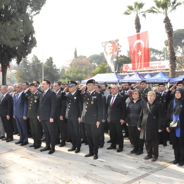 Şanlı zaferin 111. yılı Salihli'de kutlandı