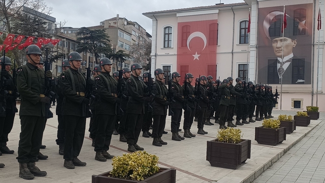 Tekirdağ'da 18 Mart Çanakkale Zaferi törenle anıldı