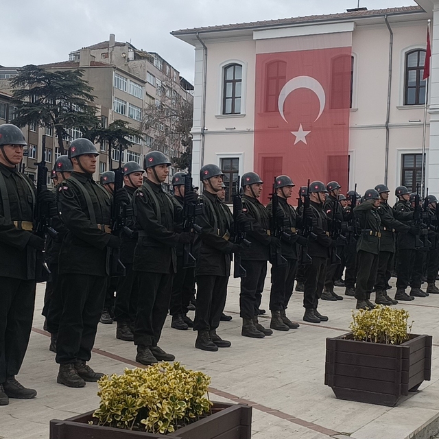 Tekirdağ'da 18 Mart Çanakkale Zaferi törenle anıldı
