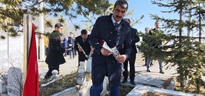 Aşkale’de Çanakkale şehitleri dualarla anıldı