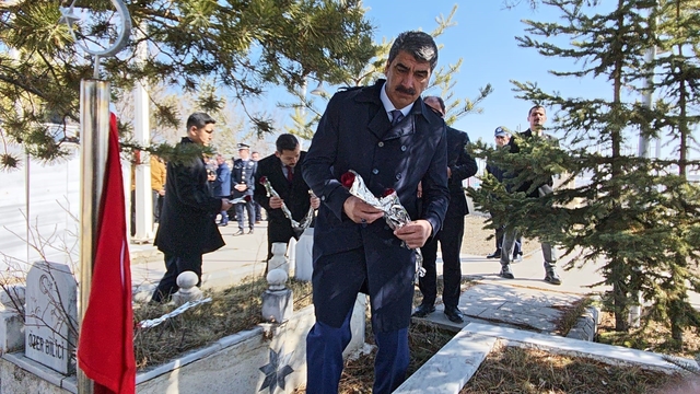 Aşkale'de Çanakkale şehitleri dualarla anıldı