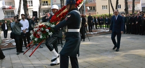 Manisa’da Çanakkale Zaferi’nin 111. yılı törenle anıldı