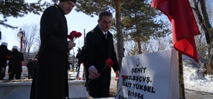 Erzurum Karskapı Şehitliğinde 111 yıllık hüzün ve coşku bir arada