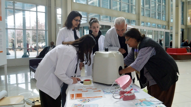 MEAH'ta el ve ağız hijyeni farkındalık etkinliği