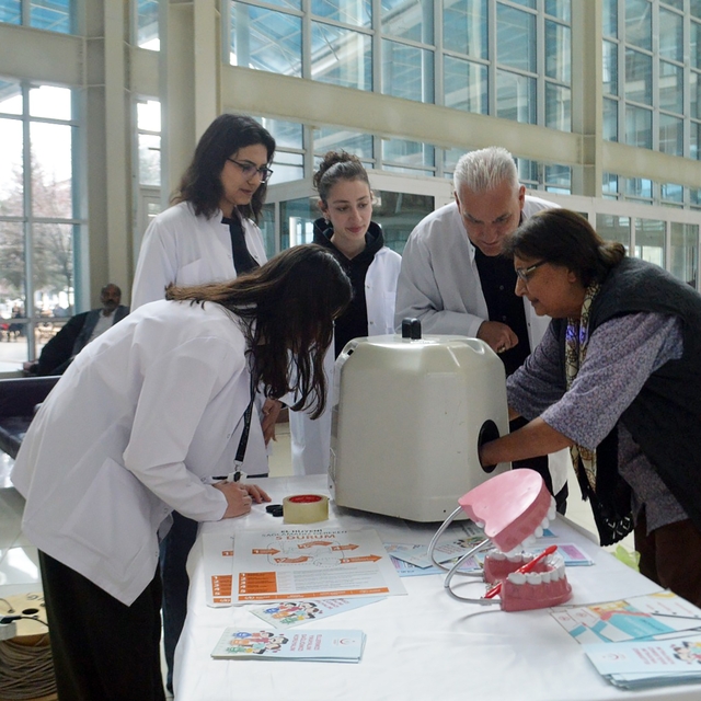 MEAH'ta el ve ağız hijyeni farkındalık etkinliği