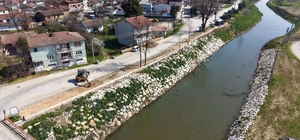 İnegöl Belediyesi’nden Kulaca’ya estetik dokunuş