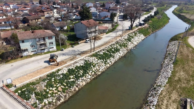 İnegöl Belediyesi'nden Kulaca'ya estetik dokunuş