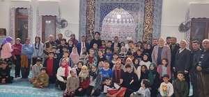 Köyceğiz’de çocuklar teravihte buluştu