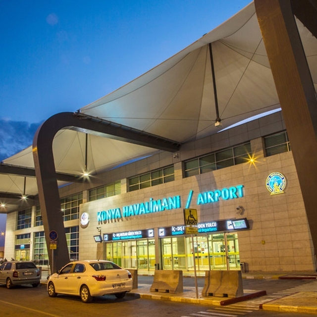 Konya Havalimanı şubat ayında 70 bin 789 yolcuya hizmet verdi