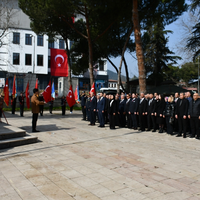 Osmaneli'nde Çanakkale Zaferi'nin 111. yıl dönümü kutlandı