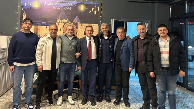 TSYD Sivas'tan geleneksel iftar yemeği
