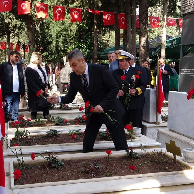 Mersin'de 18 Mart Şehitleri Anma Günü ve Çanakkale Zaferi
