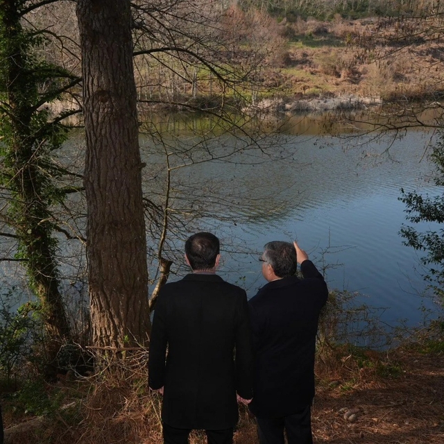 Nisi Göleti'nde 3'ncü etap için çalışmalar başladı