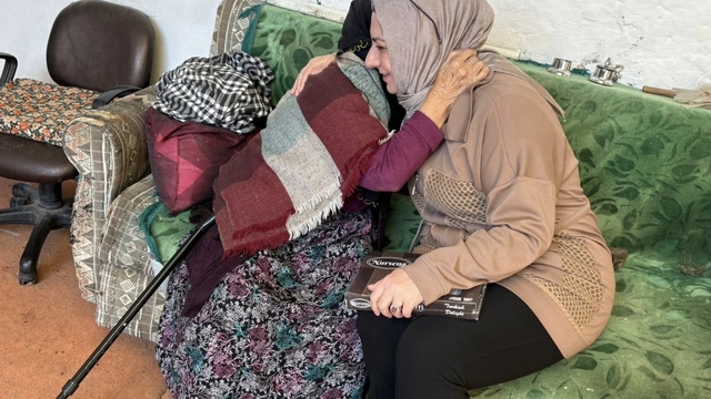 Demirözü'nde şehit ve gazi aileleri ile yaşlılar ziyaret edildi