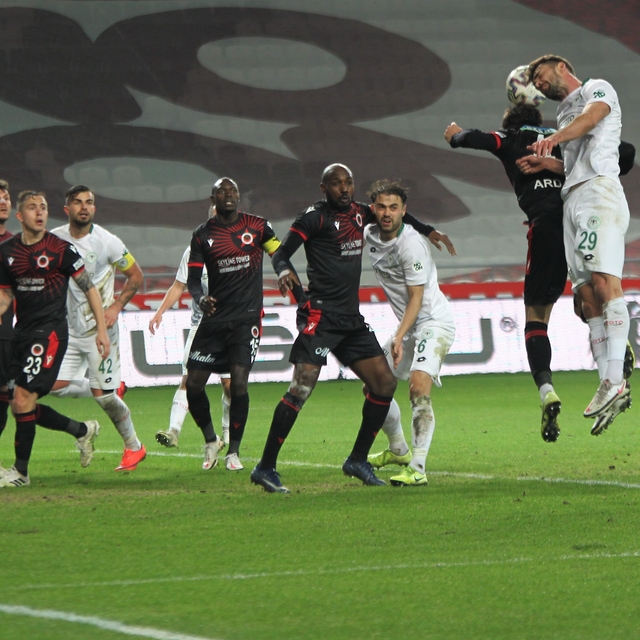 Konyaspor ile Gençlerbirliği 38. randevuda