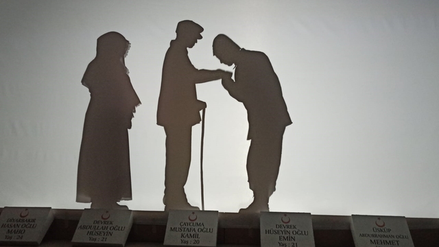 Devrek'te 18 Mart Şehitleri Anma Günü Çanakkale Zaferi töreni düzenlendi