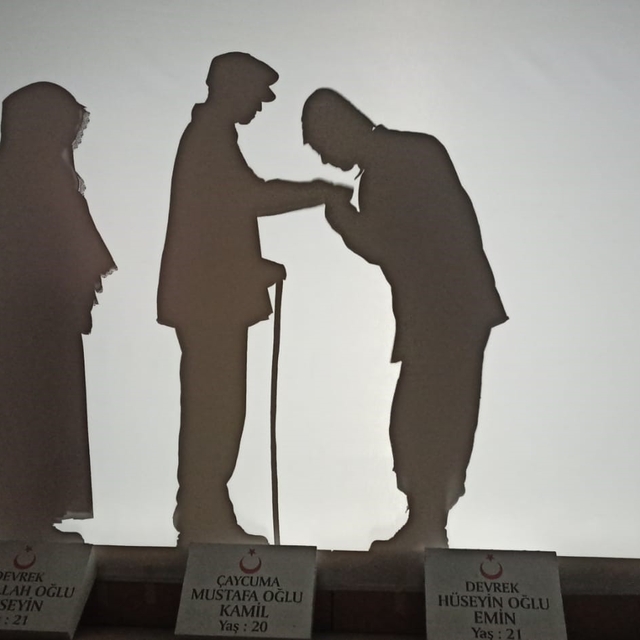 Devrek'te 18 Mart Şehitleri Anma Günü Çanakkale Zaferi töreni düzenlendi