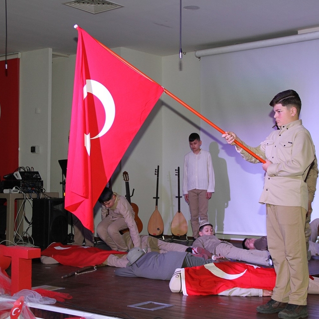 Çanakkale Zaferi'nin 111. yılına yakışır kutlama