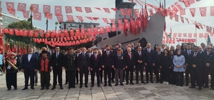 Çanakkale Zaferi'nin simgesi ‘Nusret’e yoğun ilgi