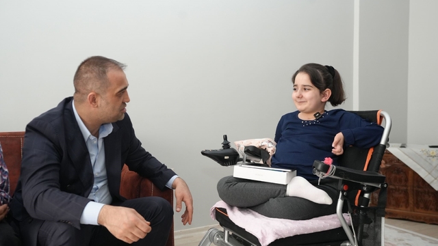 Başkan Yurdagül, Melike'nin talebine duyarsız kalmadı