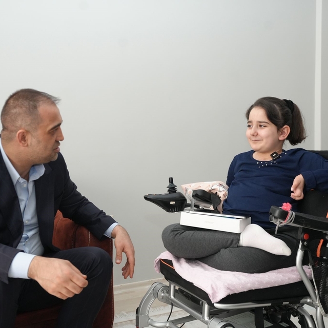 Başkan Yurdagül, Melike'nin talebine duyarsız kalmadı